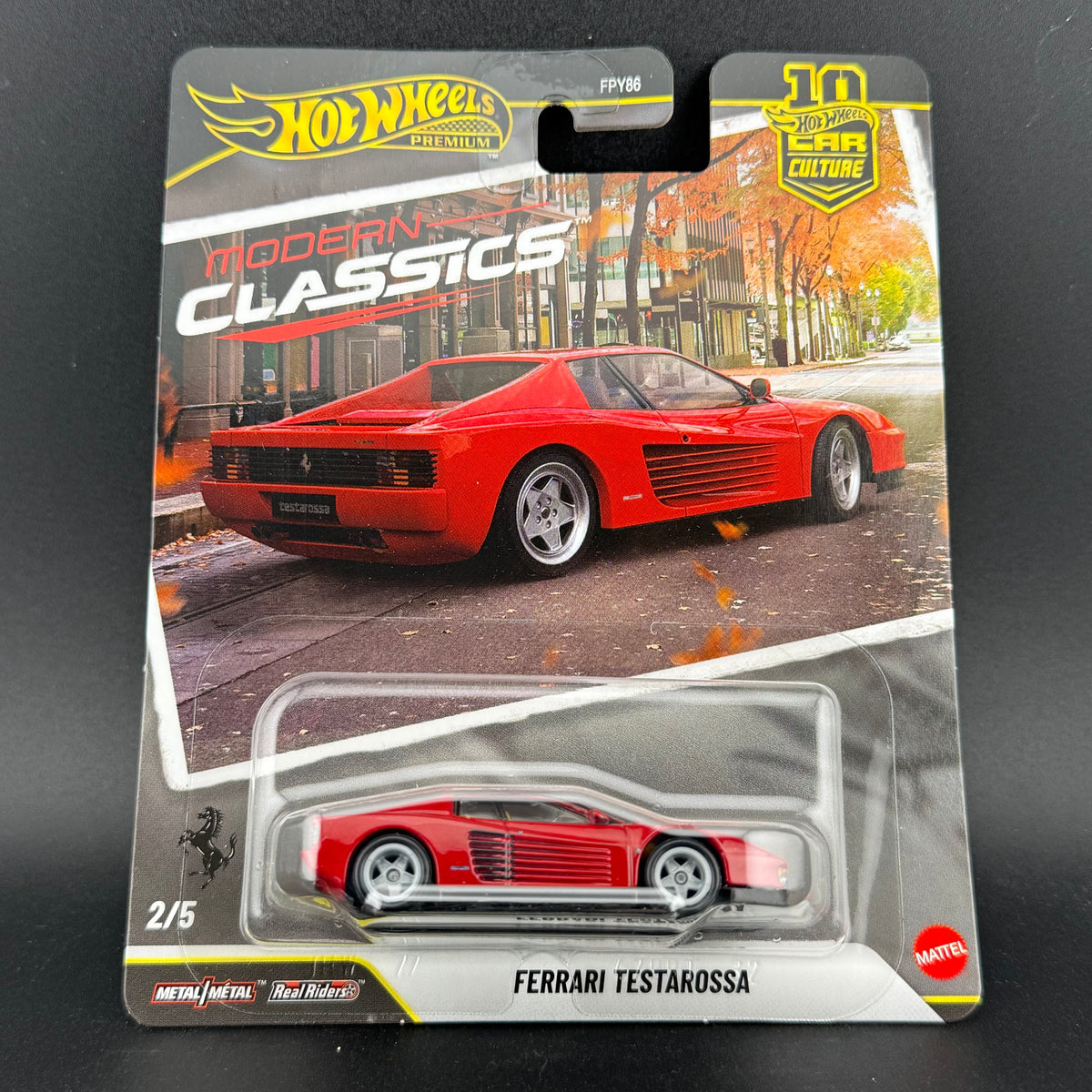 Modern Classics IV | Hot Wheels 2026 Car Culture 5-Car Premium Set
