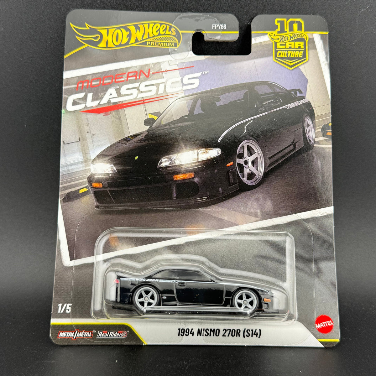 Modern Classics IV | Hot Wheels 2026 Car Culture 5-Car Premium Set