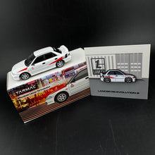 Load image into Gallery viewer, SPECIAL HOLIDAY PRICE! Lamley Special Edition Tarmac Works Mitsubishi Lancer RS Evolution & Leen Customs Pin Bundle