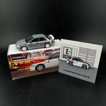 Load image into Gallery viewer, SPECIAL HOLIDAY PRICE! Lamley Special Edition Tarmac Works Mitsubishi Lancer RS Evolution & Leen Customs Pin Bundle