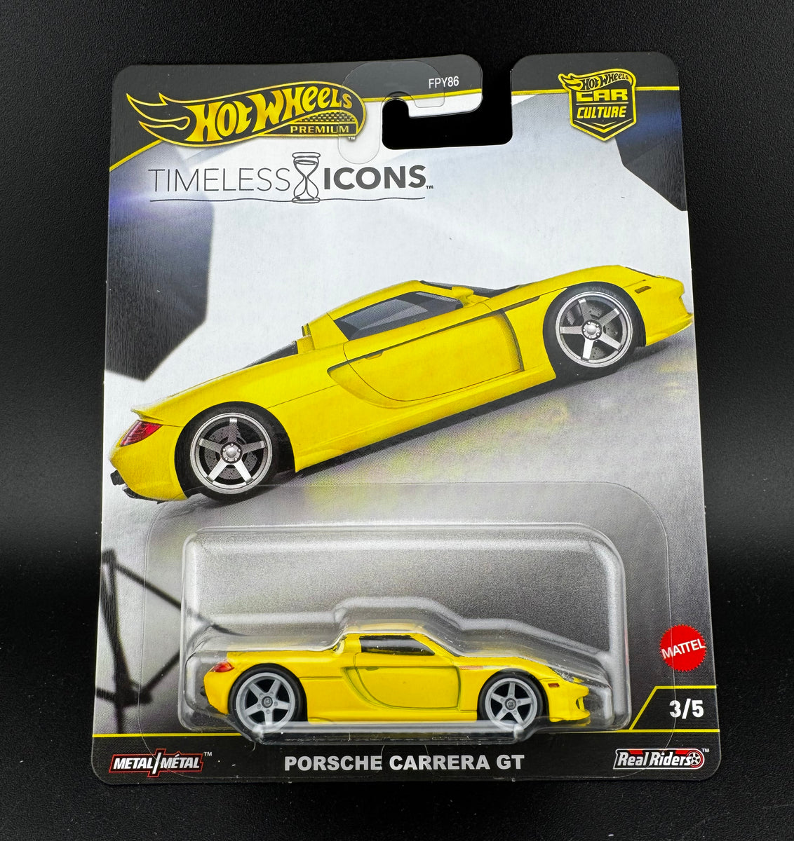 Hot Wheels PORSCHE CARRERA GT - Car Culture Timeless Icons (2025