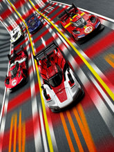 Load image into Gallery viewer, Lamley & JCCS 20th Anniversary Wangan Long Beach Motion Desktop Diorama by Dream Customs