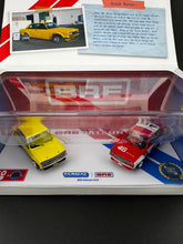 Load image into Gallery viewer, BRE 60th & JCCS 20th Anniversary Datsun 510 2-Car Set by Tarmac Works