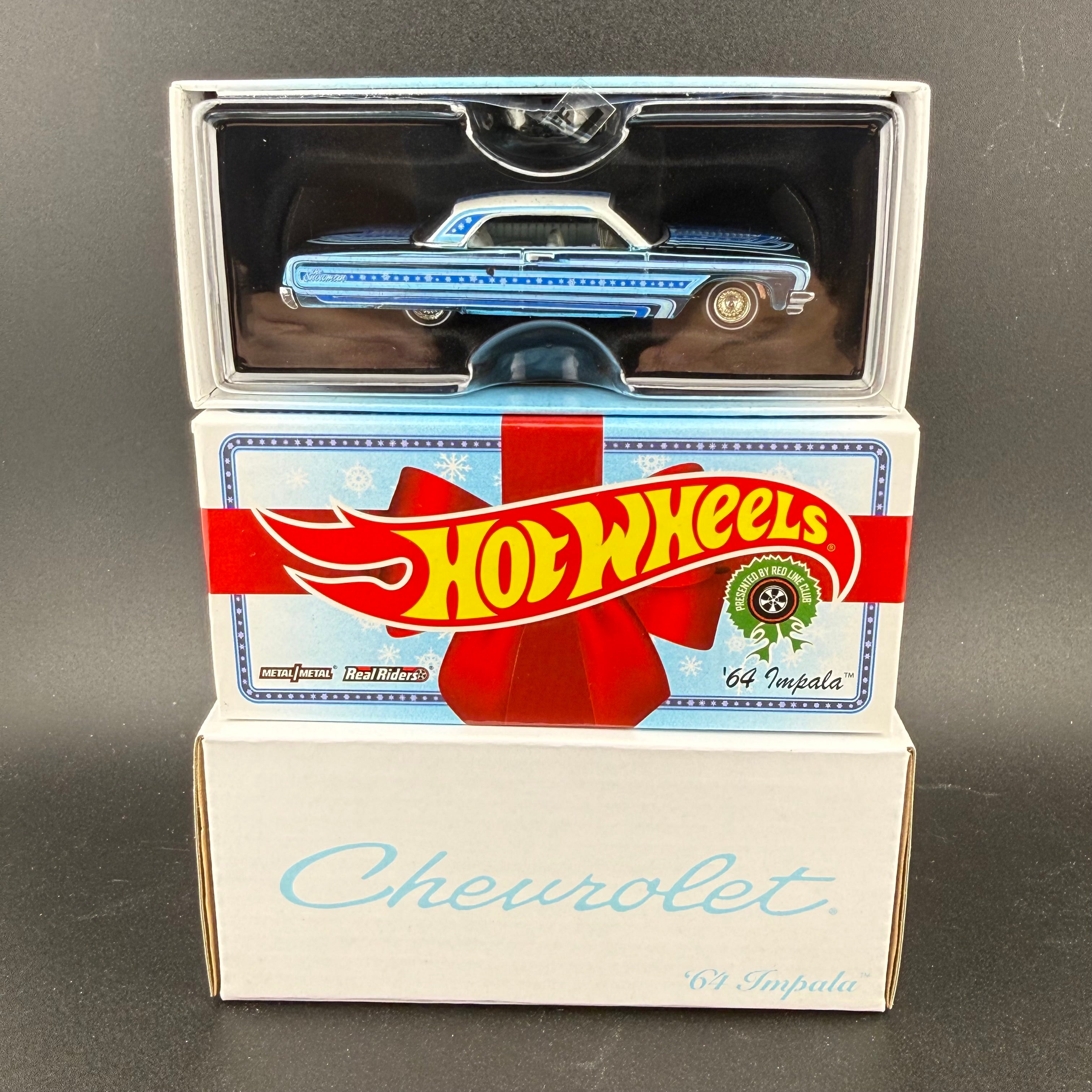 ミニカー Rlc Exclusive 1964 Chevy Impala Ss 64 Chevy Impala - RLC Exclusive Holiday Car – Lamley Group