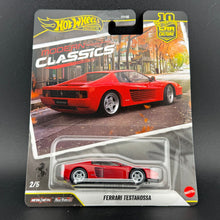 Load image into Gallery viewer, Modern Classics IV | Hot Wheels 2026 Car Culture 5-Car Premium Set
