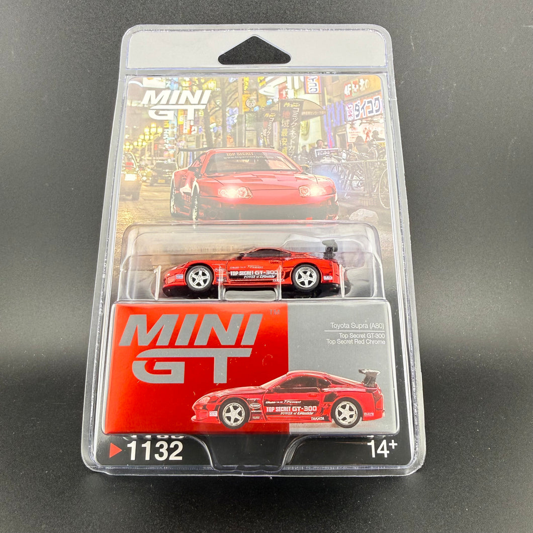 Toyota Supra (A80) | Mini GT 1132 – Lamley Group