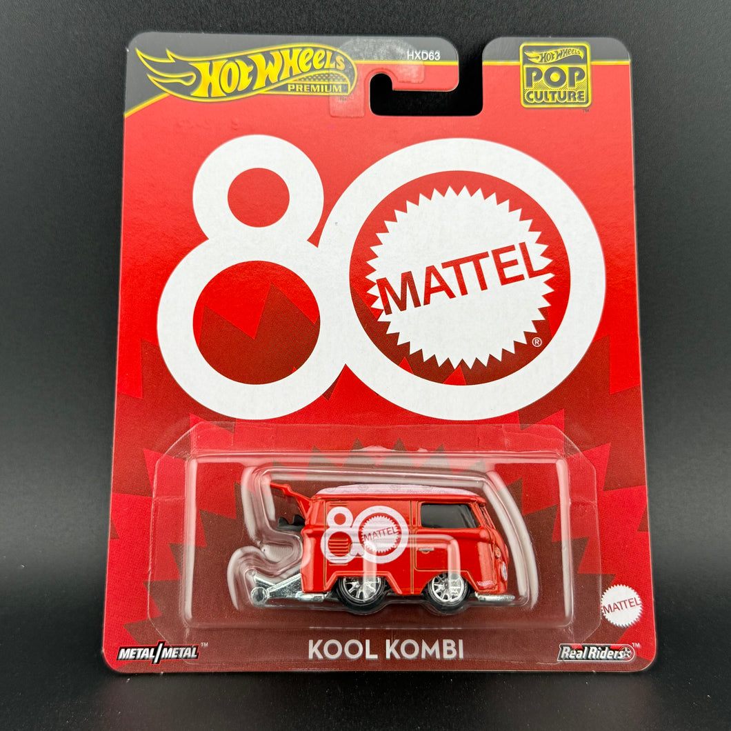 Hot Wheels KOOL KOMBI - 2025 80th Anniversary Edition