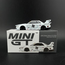 Load image into Gallery viewer, Nissan GT-R32LB-Kaido Works  Mini GT 1217
