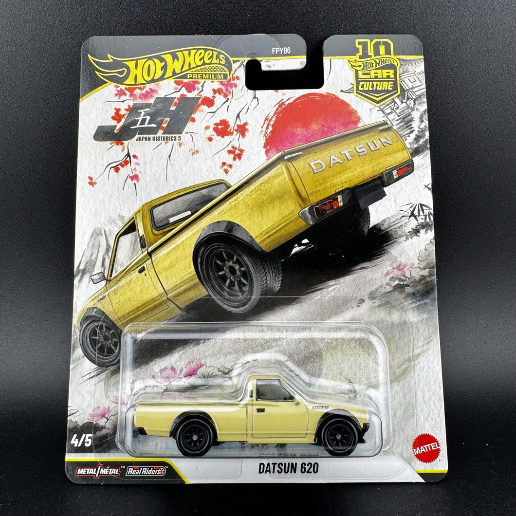 Hot Wheels DATSUN 620 - Japan Historics 5 - Car Culture (2026)