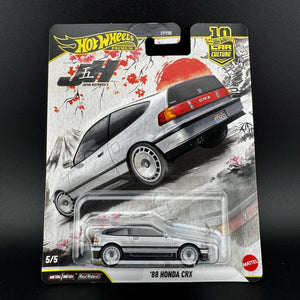 Hot Wheels '88 Honda CRX - Japan Historics 5 - Car Culture (2026