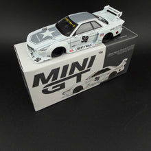 Load image into Gallery viewer, Nissan GT-R32LB-Kaido Works  Mini GT 1217
