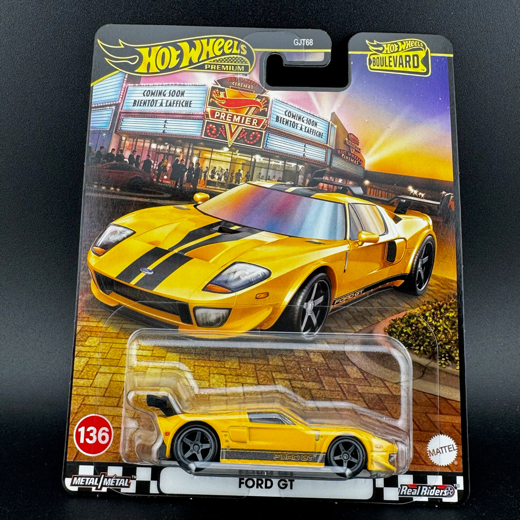 Hot Wheels Ford GT - Boulevard #136 (2025) – Lamley Group