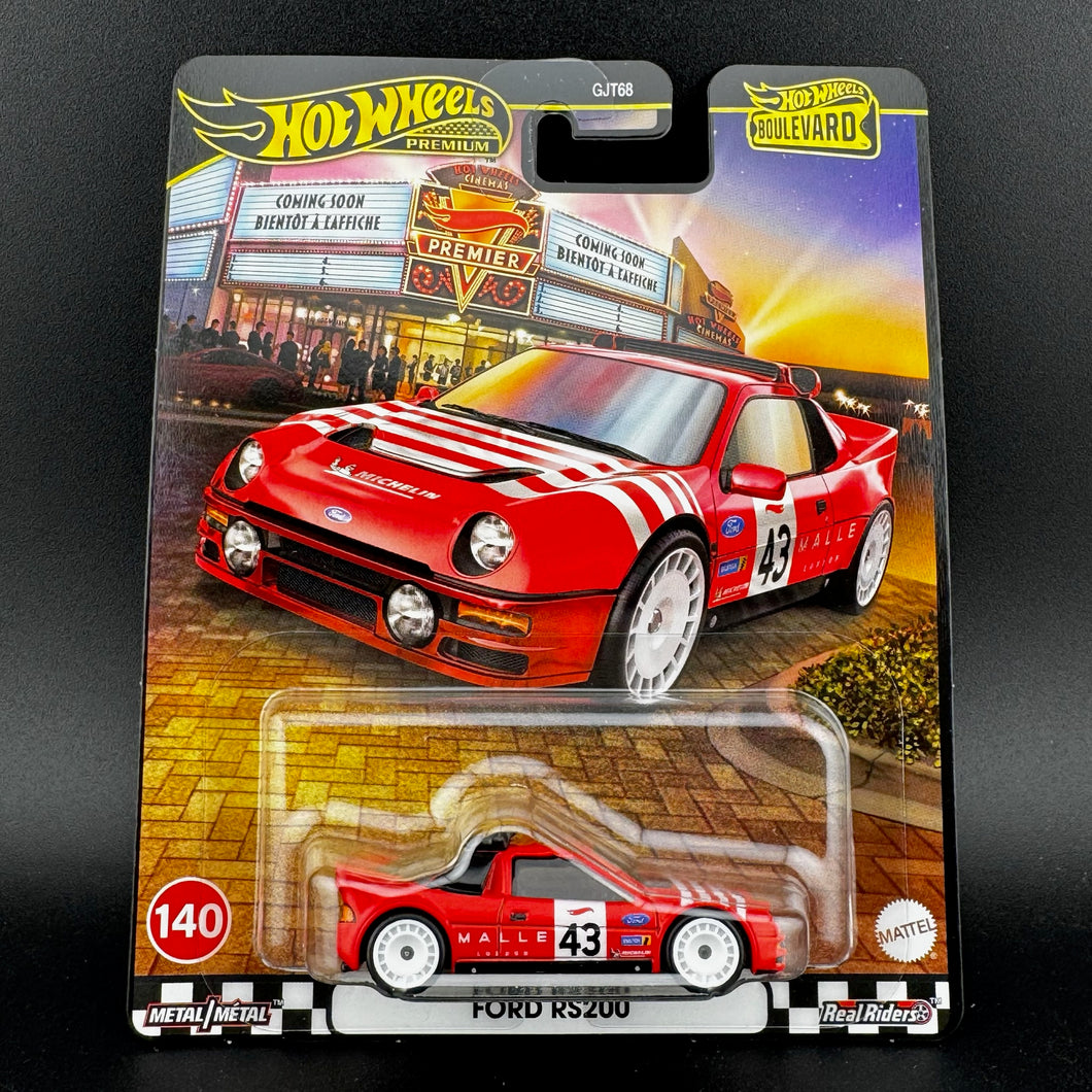 ホットウィール スーパートレジャーハント フォード RS200。 ホットウィール スーパートレジャーハント フォード RS200 - メルカリ