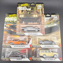 Load image into Gallery viewer, Hot Wheels 2026 Fast and Furious 5 Car Set | 2026 Mix 3
