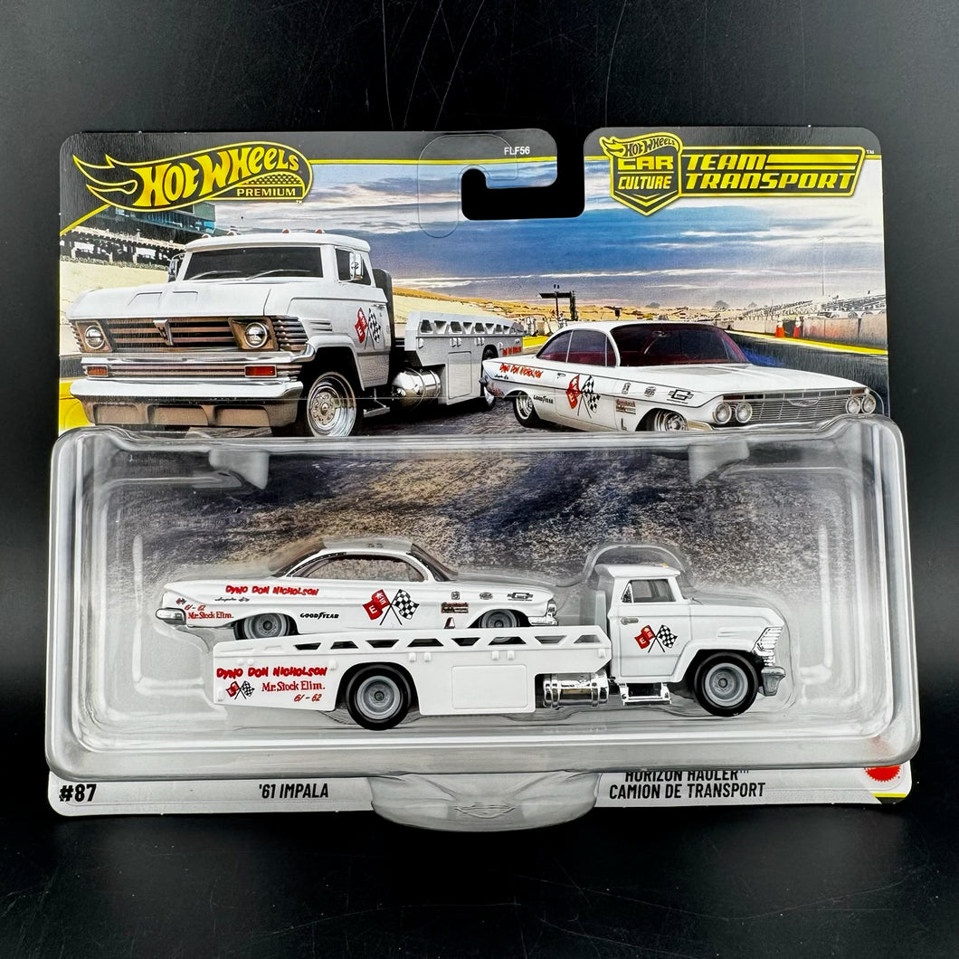 Hot Wheels NEW MODEL & WORKHORSES セット Amazon.com: Hot Wheels 51st Anniversary Satin & Chrome Series Set