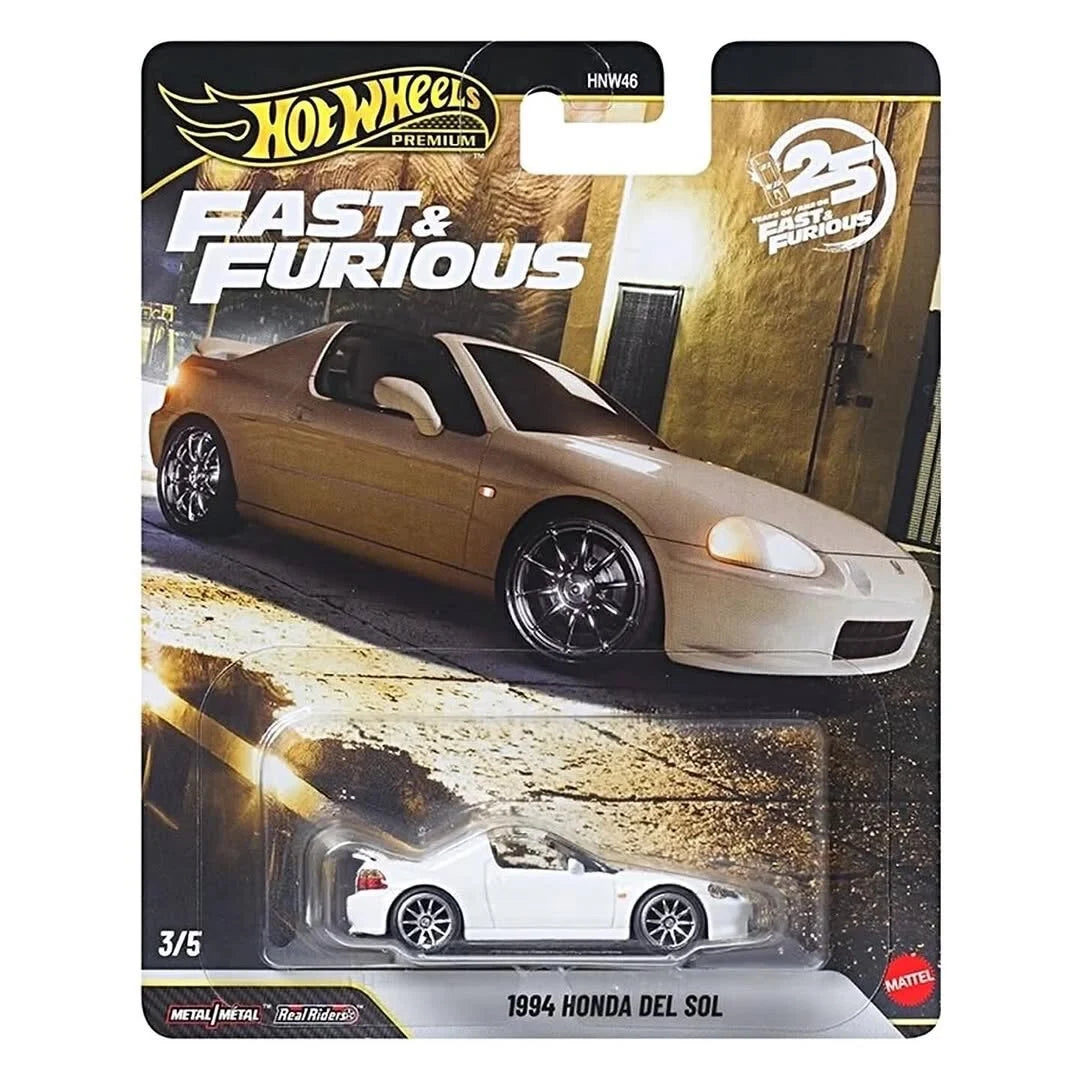 Hot Wheels 1994 Honda Del Sol | 2026 Fast and Furious Mix 2