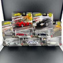 Load image into Gallery viewer, Modern Classics IV | Hot Wheels 2026 Car Culture 5-Car Premium Set
