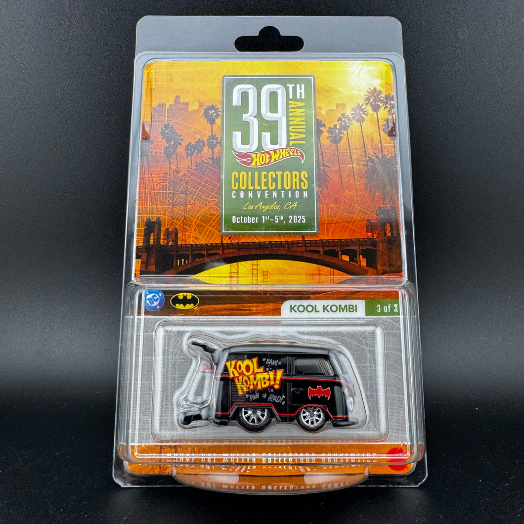 Hot Wheels KOOL KOMBI | Hot Wheels 39th Convention Exclusive