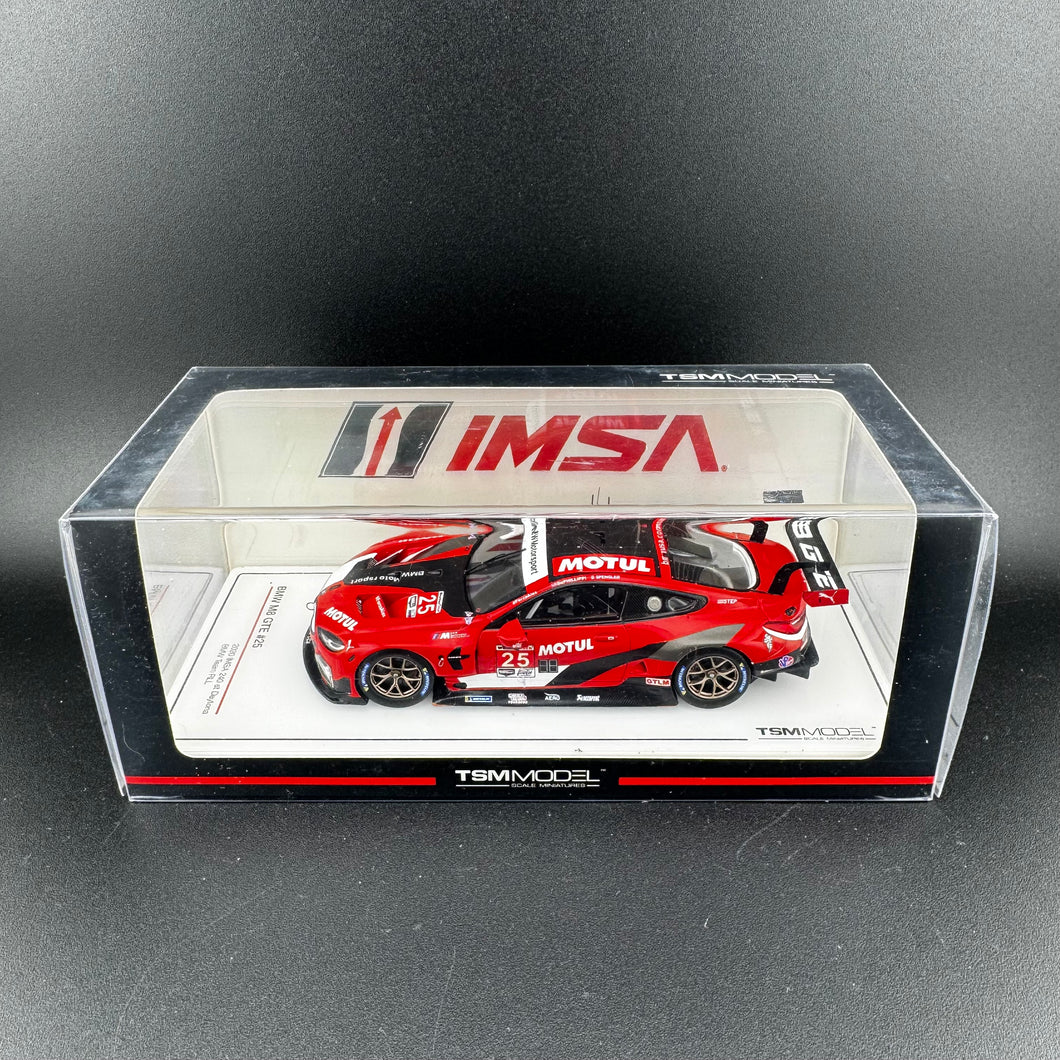 TSM Model BMW M8 GTE #25 | IMSA 1/43 Scale