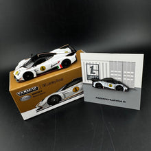 Load image into Gallery viewer, SPECIAL HOLIDAY PRICE! Lamley Special Edition Tarmac Works Pagani Huayra R &amp; Leen Customs Pin Bundle
