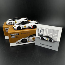 Load image into Gallery viewer, SPECIAL HOLIDAY PRICE! Lamley Special Edition Tarmac Works Pagani Huayra R &amp; Leen Customs Pin Bundle
