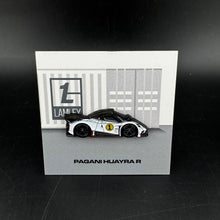 Load image into Gallery viewer, SPECIAL HOLIDAY PRICE! Lamley Special Edition Tarmac Works Pagani Huayra R &amp; Leen Customs Pin Bundle
