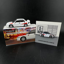 Load image into Gallery viewer, SPECIAL HOLIDAY PRICE!  Lamley Special Edition Tarmac Works Mitsubishi Lancer RS Evolution &amp; Leen Customs Pin Bundle
