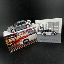 Load image into Gallery viewer, SPECIAL HOLIDAY PRICE!  Lamley Special Edition Tarmac Works Mitsubishi Lancer RS Evolution &amp; Leen Customs Pin Bundle
