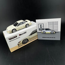 Load image into Gallery viewer, Lamley Special Edition Tarmac Works VERTEX Nissan Silvia S13 &amp; Leen Customs Pin Bundle
