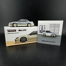 Load image into Gallery viewer, Lamley Special Edition Tarmac Works VERTEX Nissan Silvia S13 &amp; Leen Customs Pin Bundle
