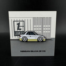 Load image into Gallery viewer, Lamley Special Edition Tarmac Works VERTEX Nissan Silvia S13 &amp; Leen Customs Pin Bundle
