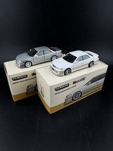 Lamley X Tarmac Works Special Edition VERTEX Toyota Mark II JZX100