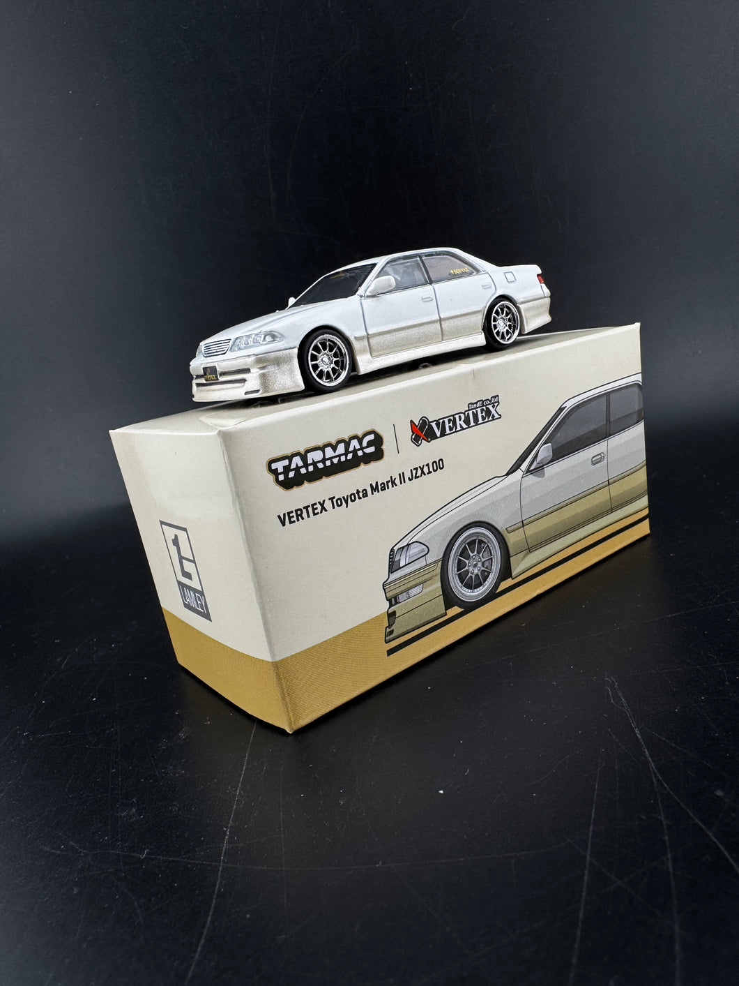 Lamley X Tarmac Works Special Edition VERTEX Toyota Mark II JZX100
