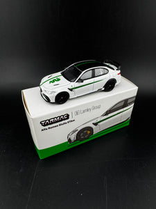 Tarmac Works Lamley Edition Alfa Romeo Giulia GTAm