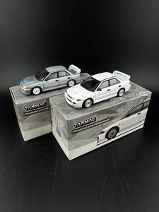 Tarmac Works Lamley Edition Mitsubishi Lancer RS Evolution III