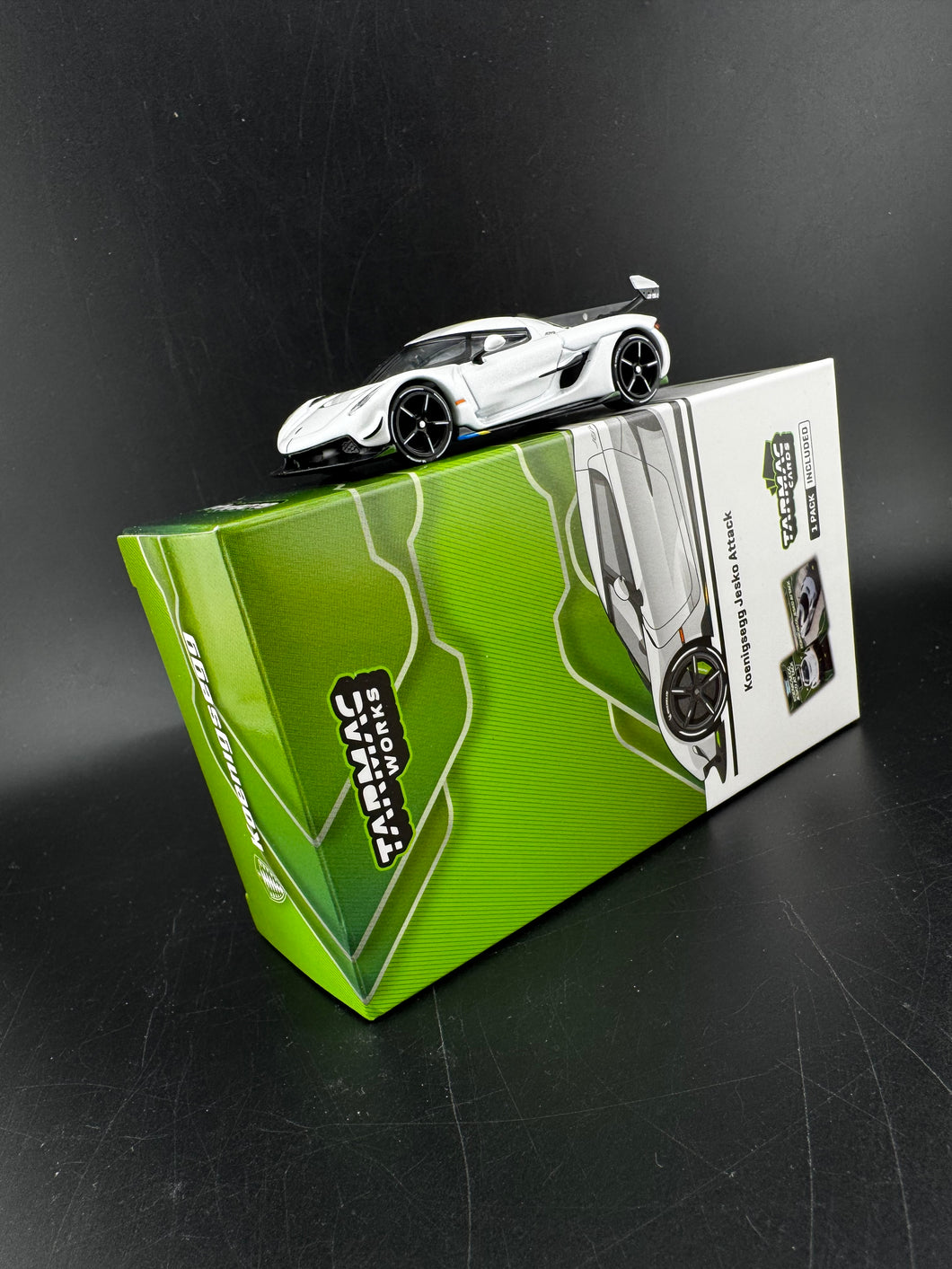 Tarmac Works Lamley Edition Koenigsegg Jesko Attack