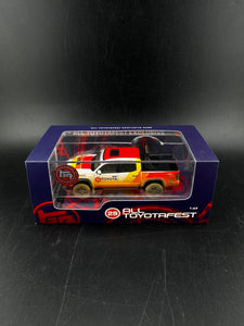 Toyotafest X Lamley Toyota Tacoma TRD Pro Limited Edition by Diecasttalk