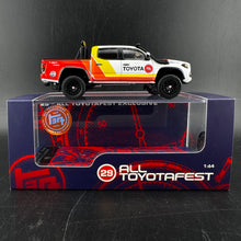 Load image into Gallery viewer, Toyotafest X Lamley Toyota Tacoma TRD Pro Limited Edition by Diecasttalk
