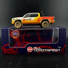 Load image into Gallery viewer, Toyotafest X Lamley Toyota Tacoma TRD Pro Limited Edition by Diecasttalk
