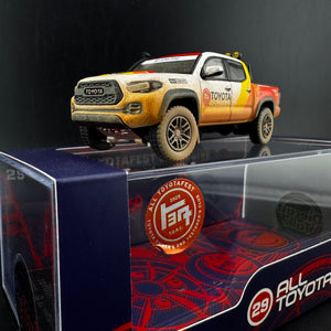 Toyotafest X Lamley Toyota Tacoma TRD Pro Limited Edition by Diecasttalk