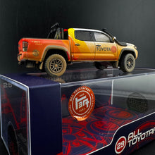 Load image into Gallery viewer, Toyotafest X Lamley Toyota Tacoma TRD Pro Limited Edition by Diecasttalk
