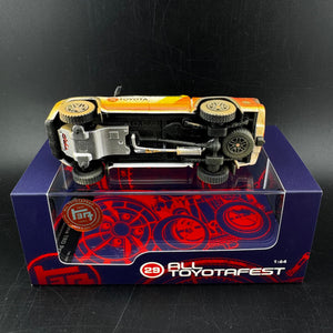 Toyotafest X Lamley Toyota Tacoma TRD Pro Limited Edition by Diecasttalk