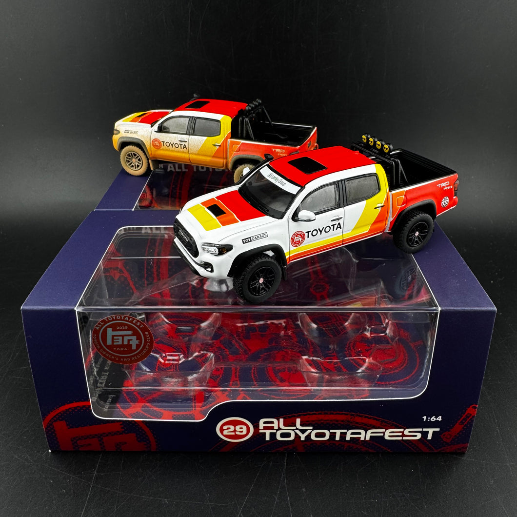 Toyotafest X Lamley Toyota Tacoma TRD Pro Limited Edition by Diecasttalk