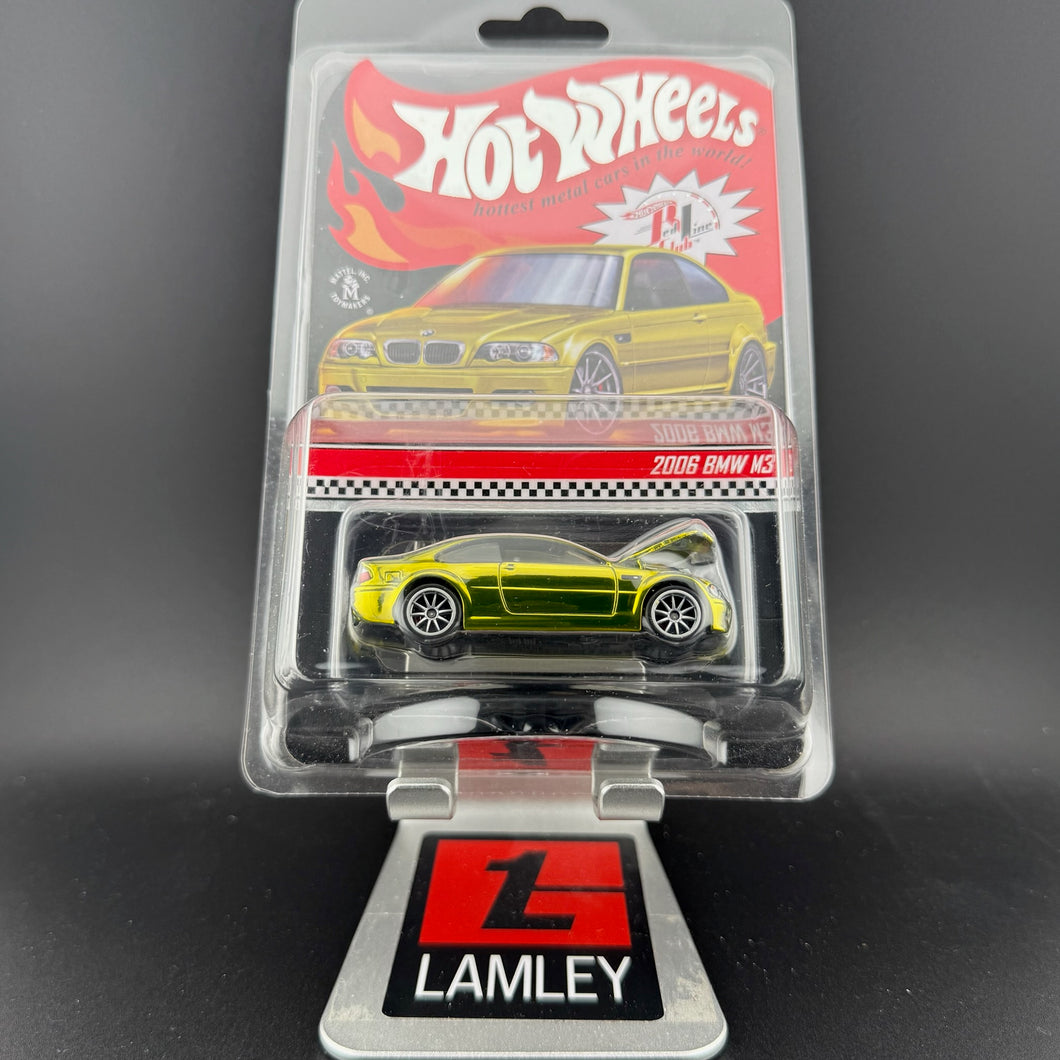 Hot Wheels RLC 2006 BMW M3 |
