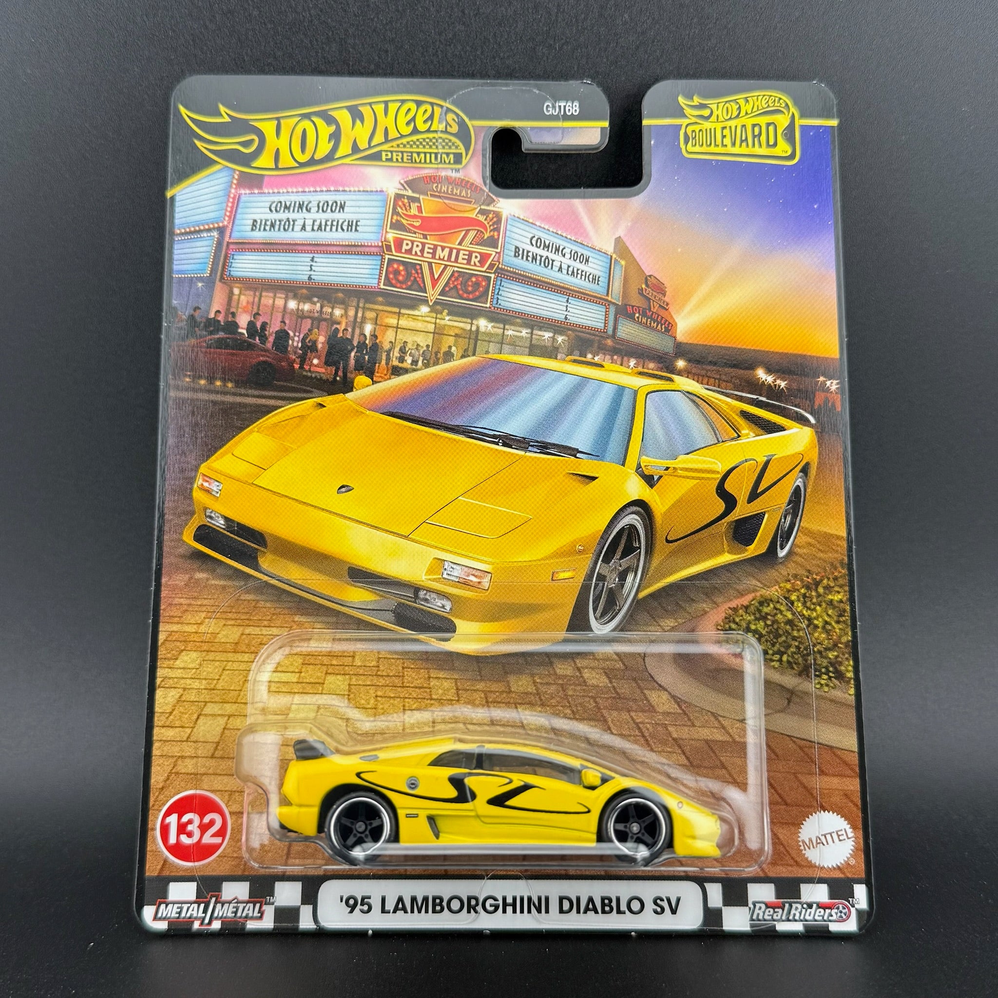 Hot Wheels '95 LAMBORGHINI DIABLO SV - 2025 Boulevard #132