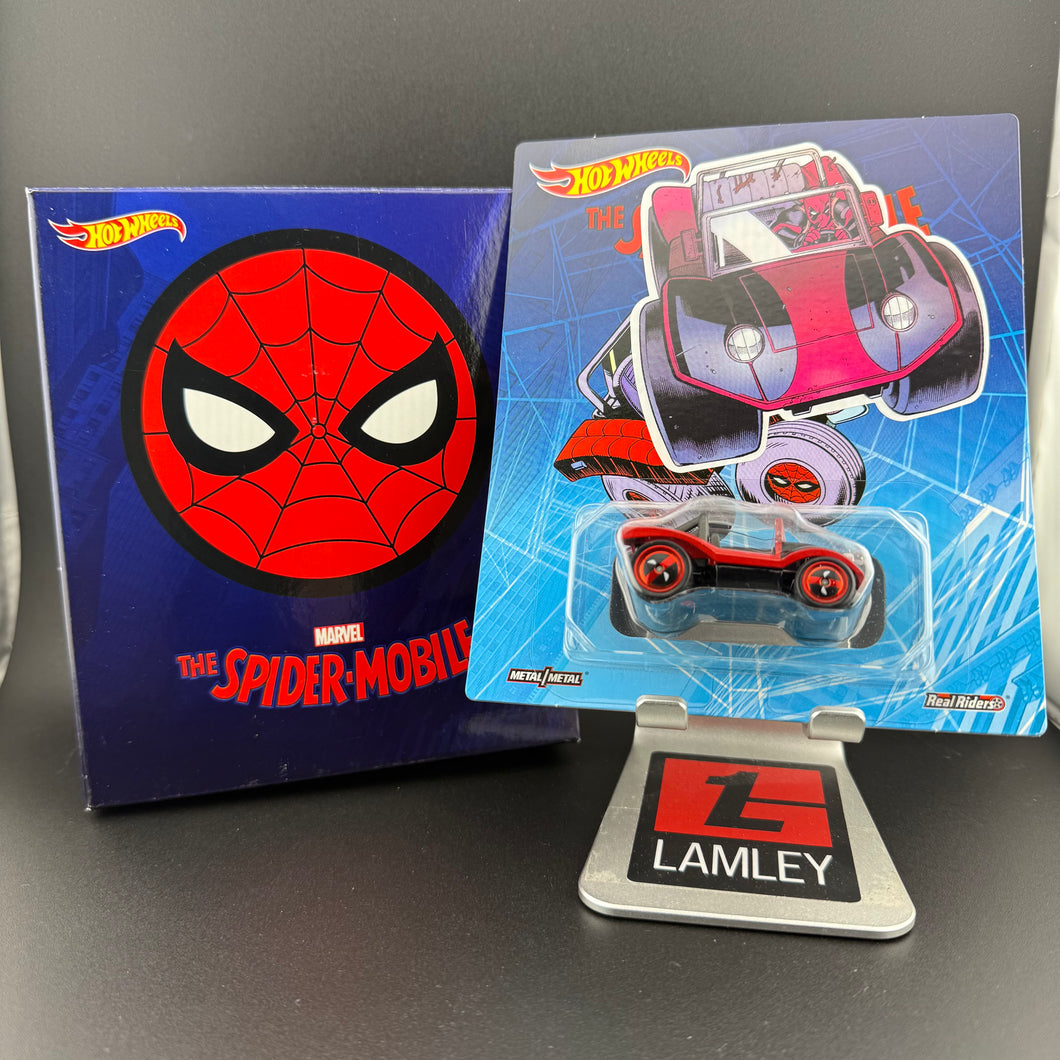Hot Wheels SDCC 2017 Spider-Man Buggy DEADPOOL CHASE W/ LETTER