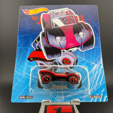 Load image into Gallery viewer, Hot Wheels SDCC 2017 Spider-Man Buggy DEADPOOL CHASE W/ LETTER
