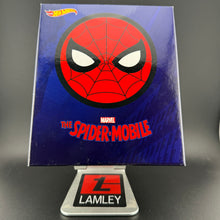 Load image into Gallery viewer, Hot Wheels SDCC 2017 Spider-Man Buggy DEADPOOL CHASE W/ LETTER
