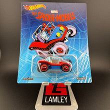 Load image into Gallery viewer, Hot Wheels SDCC 2017 Spider-Man Buggy
