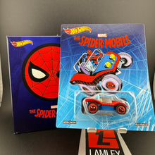 Load image into Gallery viewer, Hot Wheels SDCC 2017 Spider-Man Buggy
